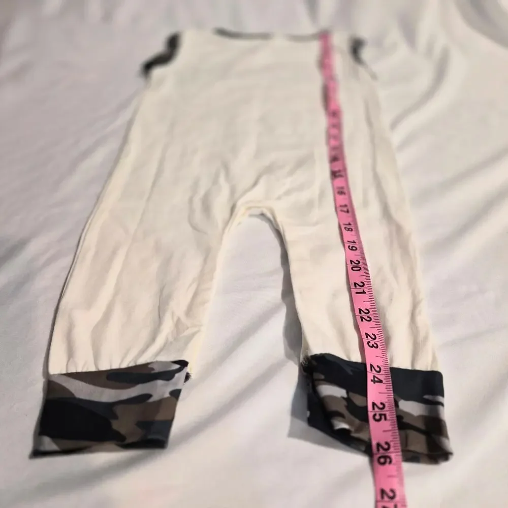 Sublime What I Got Sun Camo Trim Graphic Baby Romper Jumpsuit 86 12-18M - Picture 6 of 8